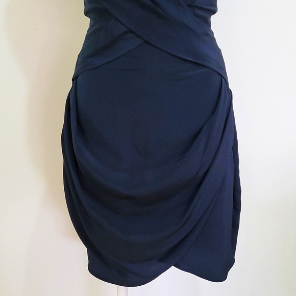 Zimmermann size 0 navy dress - Picture 3 of 8